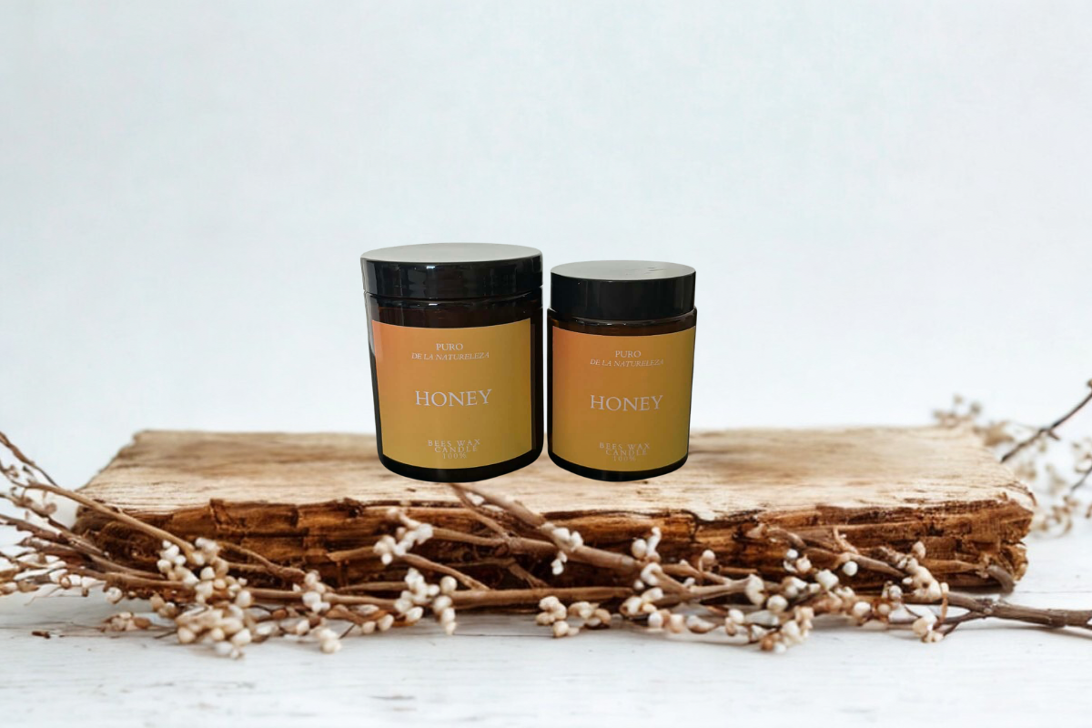Świece z Wosku Pszczelego