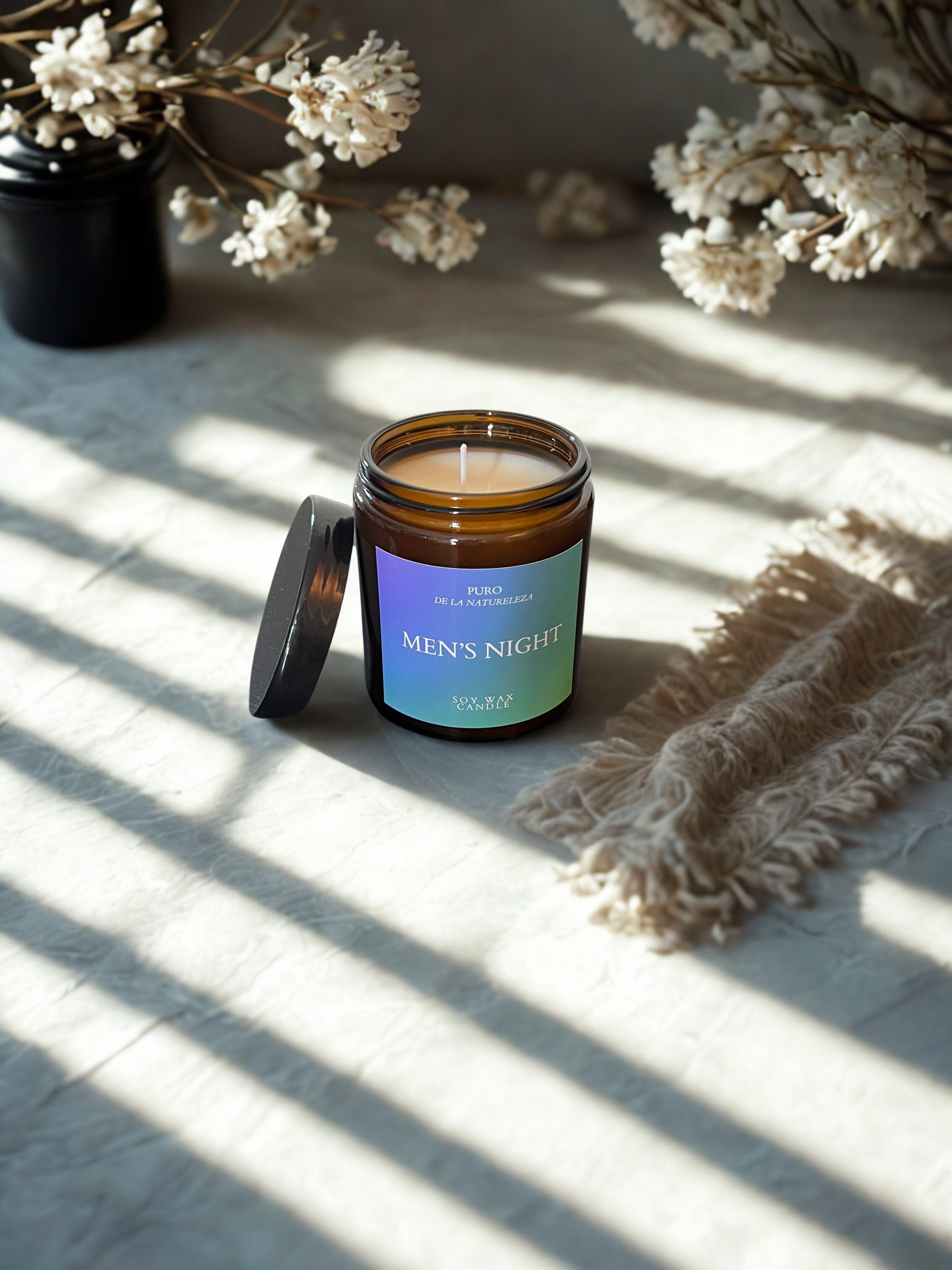 Świeca Sojowa Męski Wieczór