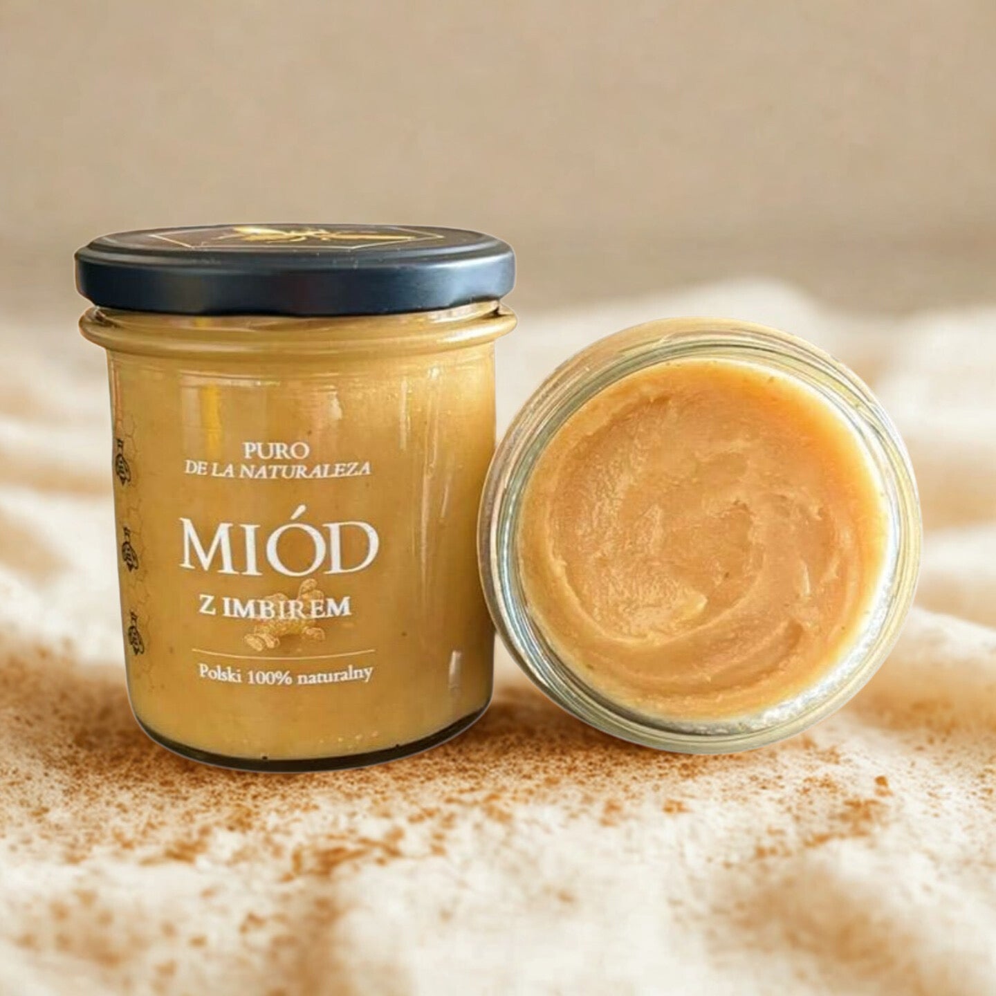 Miód z Imbirem