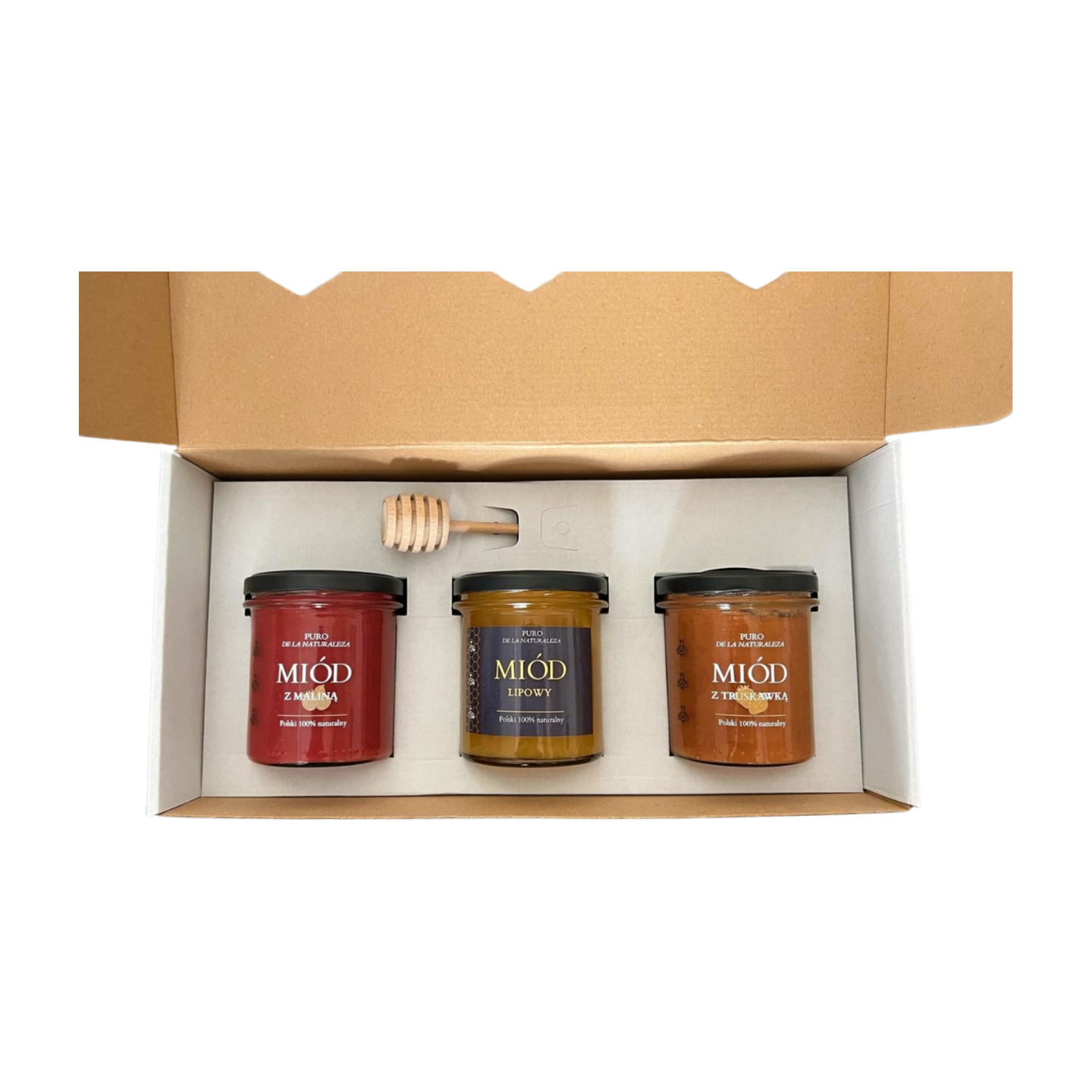 Wielkanocny Zestaw Prezentowy - Trio Miodów