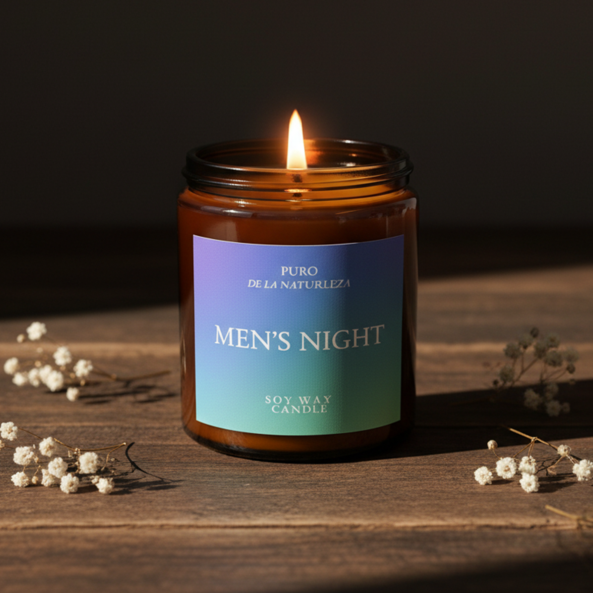 Świeca Sojowa Męski Wieczór