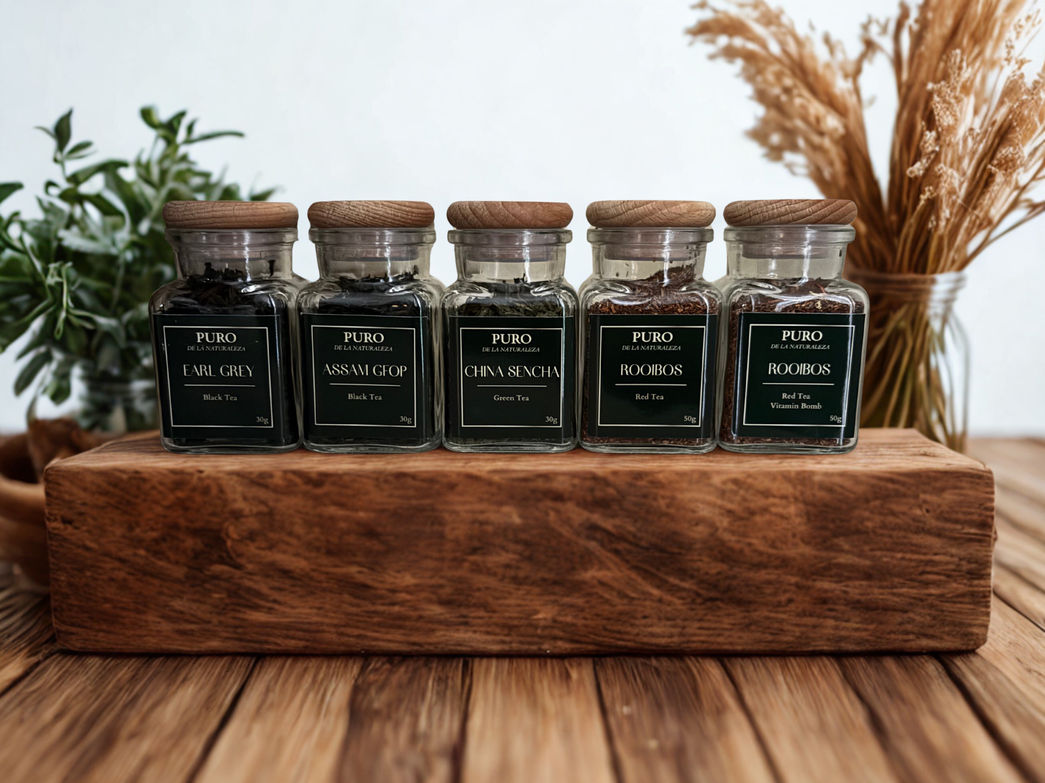 Zestaw 5 smaków - Odkryj Świat Herbat