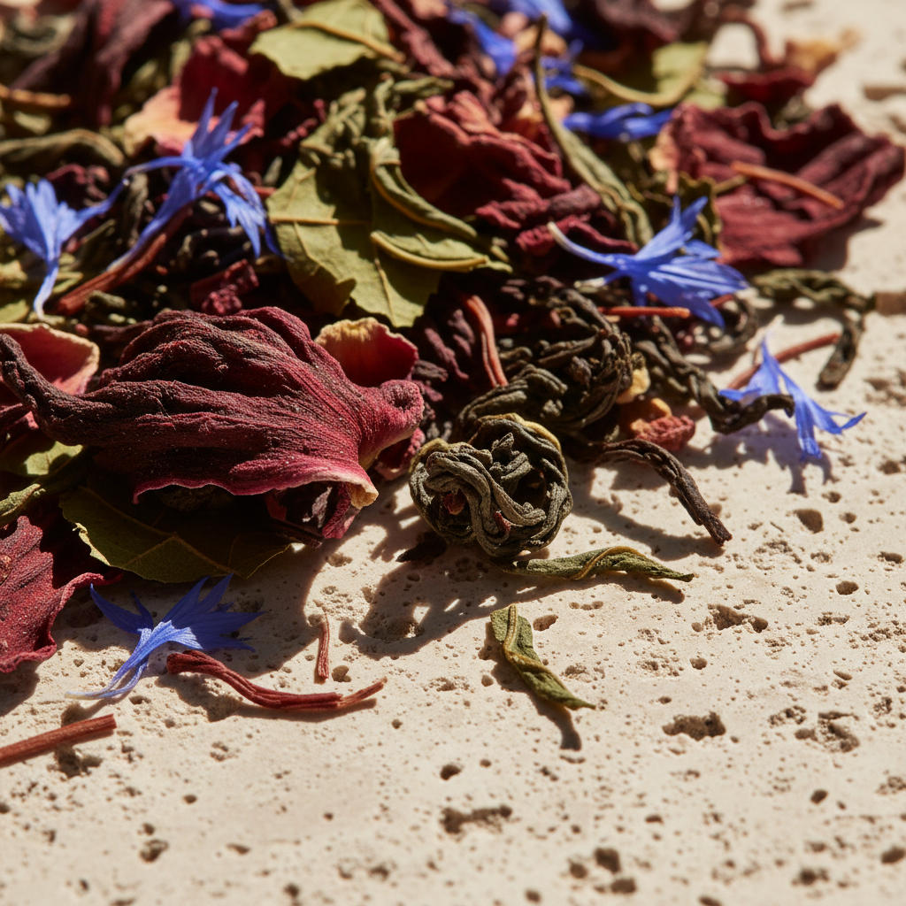 Herbaty – ekstremalny makro